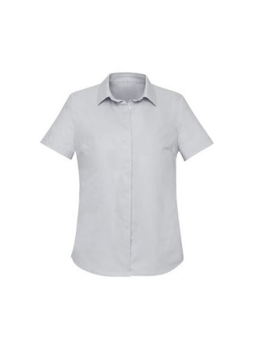 Picture of Biz Corporates Ladies Charlie Short Sleeve Shirt